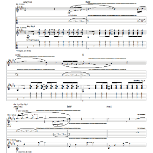 Joe Satriani Just Look Up Musik Noten - Guitar Tab - 64894-0