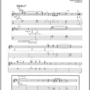 Joe Satriani Look My Way Musik Noten - Guitar Tab - 71670-0