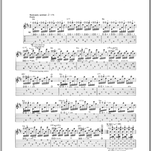 Joe Satriani Midnight Musik Noten - Guitar Tab - 71505-0