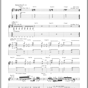 Joe Satriani Not Of This Earth Musik Noten - Guitar Tab - 71517-0
