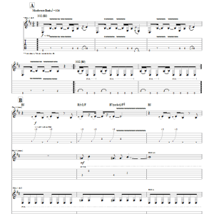 Joe Satriani Seven String Musik Noten - Guitar Tab - 64863-0