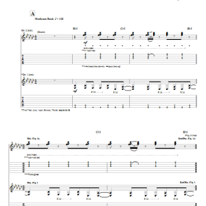 Joe Satriani Souls Of Distortion Musik Noten - Guitar Tab - 64891-0