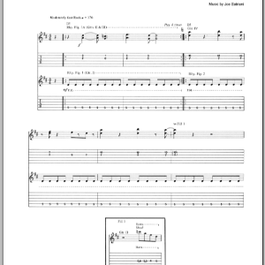 Joe Satriani Speed Of Light Musik Noten - Guitar Tab - 71701-0