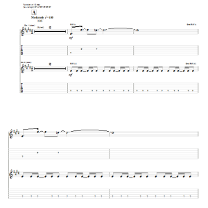 Joe Satriani The Golden Room Musik Noten - Guitar Tab - 81158-0