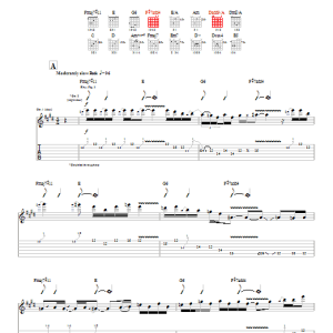 Joe Satriani The Journey Musik Noten - Guitar Tab - 64861-0