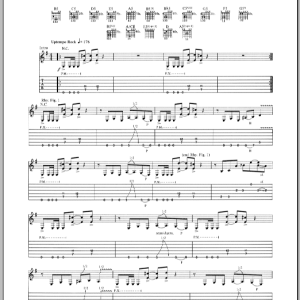 Joe Satriani The Mystical Potato Head Groove Thing Musik Noten - Guitar Tab - 71489-0