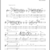 Joe Satriani Thinking Of You Musik Noten - Guitar Tab - 71700-0