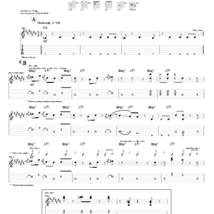 Joe Satriani Two Sides To Every Story Musik Noten - Guitar Tab - 81157-0