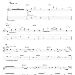 Joe Satriani Wind In The Trees Musik Noten - Guitar Tab - 81156-0