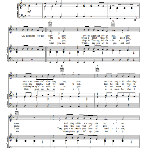 Joe South Games People Play Musik Noten - Guitar Chords/Lyrics - 49328-0
