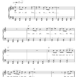 Joe Turner Roll 'Em Pete Musik Noten - Piano & Vocal - 42834-0