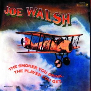 Joe Walsh Rocky Mountain Way Musik Noten - Guitar Chords/Lyrics - 48213-0