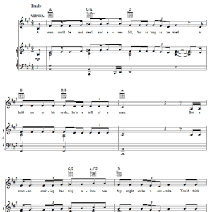 Joel Higgins Branded A Tramp Musik Noten - Piano, Vocal & Guitar Chords - 52610-0