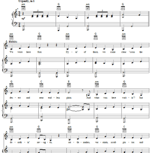 Joel Higgins Who Do They Think They Are? Musik Noten - Piano, Vocal & Guitar Chords - 52609-0