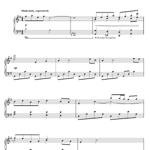 Joel McNeely Main Title Musik Noten - Piano, Vocal & Guitar Chords - 50556-0