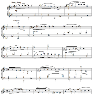 Joel McNeely Sad Puppy Blues Musik Noten - Piano, Vocal & Guitar Chords - 57897-0
