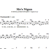 Joel N. Eglash Mo's Nigun (Wordless Melody) Musik Noten - Lead Sheet / Fake Book - 66619-0