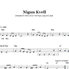 Joel N. Eglash Nigun Kvell (Wordless Melody) Musik Noten - Lead Sheet / Fake Book - 66629-0