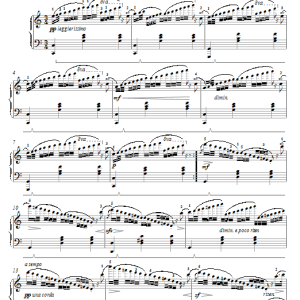 Johann Friedrich Burgmuller The Pearls Musik Noten - Piano Solo - 72159-0