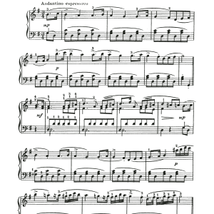 Johann Nepomuk Hummel An Alexis Musik Noten - Piano Solo - 119293-0