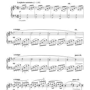 Johann Pachelbel Pachelbel's Canon In D Major (arr. Jack Long) Musik Noten - Piano Solo - 15675-0
