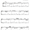 Johann Sebastian Bach Oboe Concerto In D Minor (Adagio) Musik Noten - Easy Piano - 20867-0