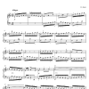 Johann Sebastian Bach Two-Part Invention No. 4 in D Minor Musik Noten - Piano Solo - 25976-0