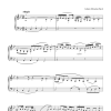 Johann Sebastian Bach Viola da Gamba Sonata In G Minor (2nd Movement) Musik Noten - Piano Solo - 33679-0
