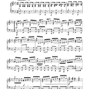 Johann Sebastian Bach Wachet Auf, Ruft Uns Die Stimme (from Cantata No.140) Musik Noten - Piano Solo - 31864-0