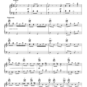Johann Strauss, Jr. Pizzicato Polka Musik Noten - Piano Solo - 171091-0