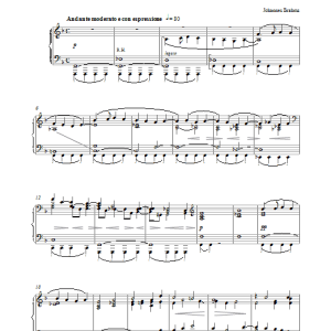 Johannes Brahms Blest Are They That Sorrow Bear (from A German Requiem) Musik Noten - Piano Solo - 27420-0