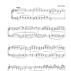 Johannes Brahms Piano Concerto No. 1 in D Minor (Excerpt from 2nd movement: Adagio) Musik Noten - Piano Solo - 27437-0