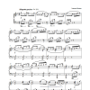 Johannes Brahms Piano Concerto No. 2 in Bb Major (Excerpt from 4th movement: Allegretto grazioso) Musik Noten - Piano Solo - 27438-0