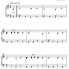 Johannes Brahms Symphony No. 1 in C Minor, Fourth Movement Excerpt Musik Noten - Easy Piano - 20855-0