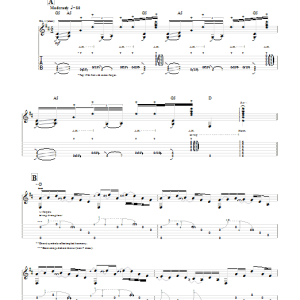 John 5 Behind The Nut Love Musik Noten - Guitar Tab - 53452-0