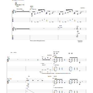 John 5 Dead Man's Dream Musik Noten - Guitar Tab - 30450-0