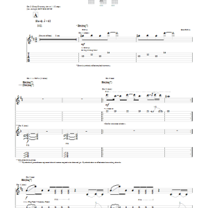 John 5 De'nouement Musik Noten - Guitar Tab - 53456-0