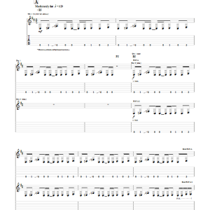 John 5 Feisty Cadavers Musik Noten - Guitar Tab - 30448-0