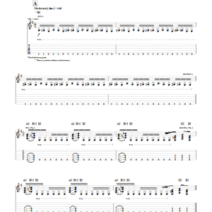 John 5 Needles, CA Musik Noten - Guitar Tab - 30453-0