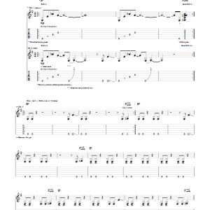 John 5 Requiem Musik Noten - Guitar Tab - 67193-0