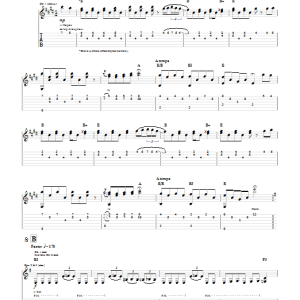 John 5 Scavenger's Daughter Musik Noten - Guitar Tab - 67194-0