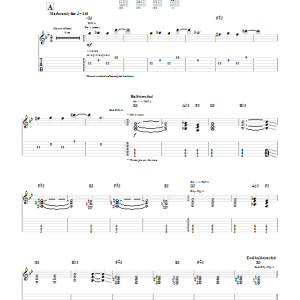 John 5 Sin Musik Noten - Guitar Tab - 53451-0