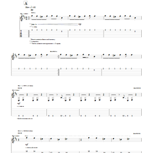 John 5 Vertigo Musik Noten - Guitar Tab - 30452-0