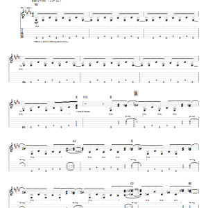 John 5 Young Thing Musik Noten - Guitar Tab - 59627-0