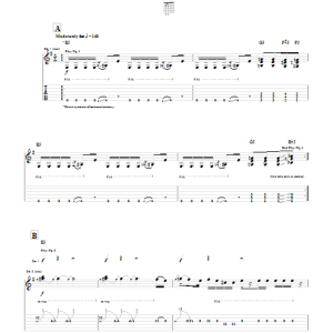 John 5 Zugg Island Convict Musik Noten - Guitar Tab - 30454-0