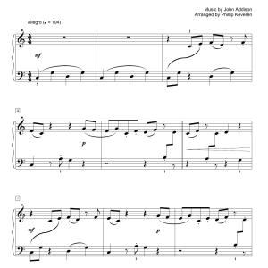 John Addison Murder, She Wrote (arr. Phillip Keveren) Musik Noten - Educational Piano - 172779-0