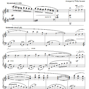 John Barry Somewhere In Time (arr. Phillip Keveren) Musik Noten - Piano Solo - 67914-0