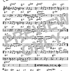 John Bright Bright Boy Musik Noten - Real Book – Melody & Chords – C Instruments - 60086-0