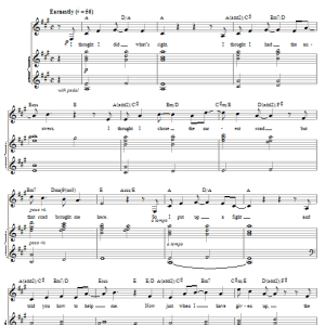 John Bucchino Better Than I Musik Noten - Piano, Vocal & Guitar Chords - 30259-0