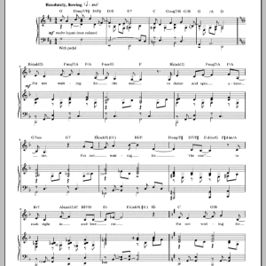 John Bucchino I'm Not Waiting Musik Noten - Piano & Vocal - 88750-0